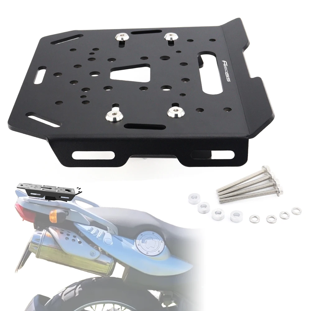 

Rear Carrier Shelf Bracket Motorcycle Rear Luggage Rack Cargo Holder Top Box F650GS F 650 GS DAKAR 2000 2001 2002 2003 For BMW