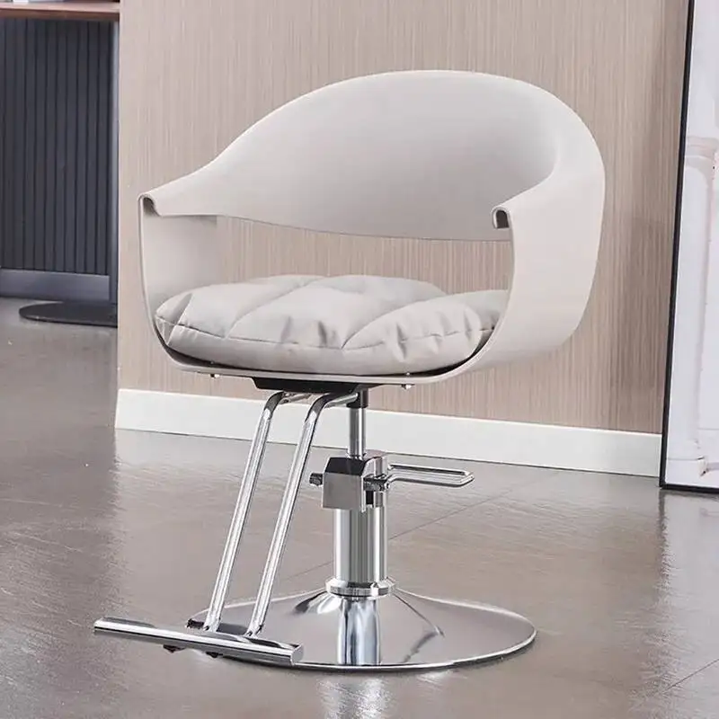 

Luxury Professional Barber Chairs Portable Pedicure Ergonomic Hairdressing Chairs Rotating Coiffeur Stuhl Salon Furniture MQ50BC