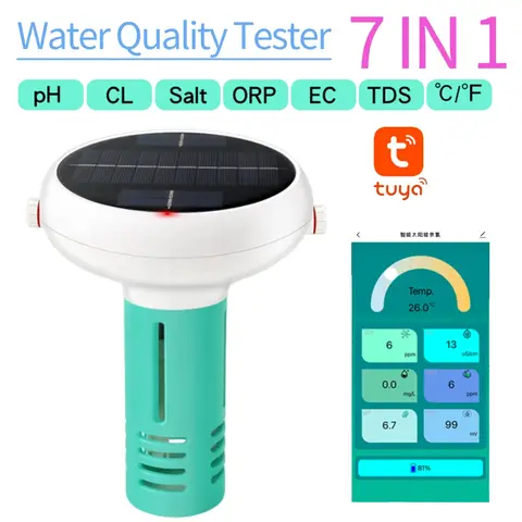 10 best sales क्लोरीन मीटर - №1