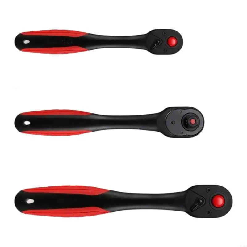 M7DA 3piece Ratcheting Llave Conjunto rotaciones bidireccionales 72 Precisos Dientes Many Diseño Construcción acero