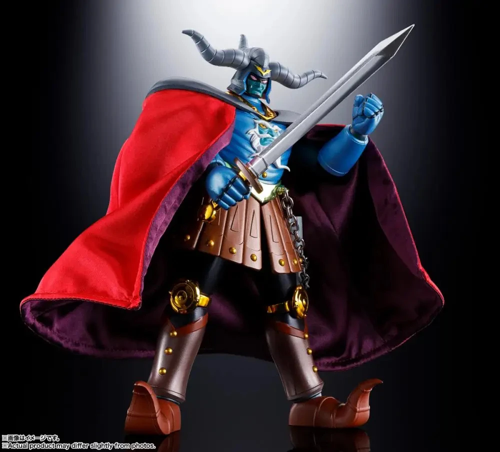 In Stock Original BANDAI SOUL OF CHOGOKIN Mazinger Z vs Dark General GX-110 Ankoku Daishogun Figure Action Anime Model Boxed Toy view 4