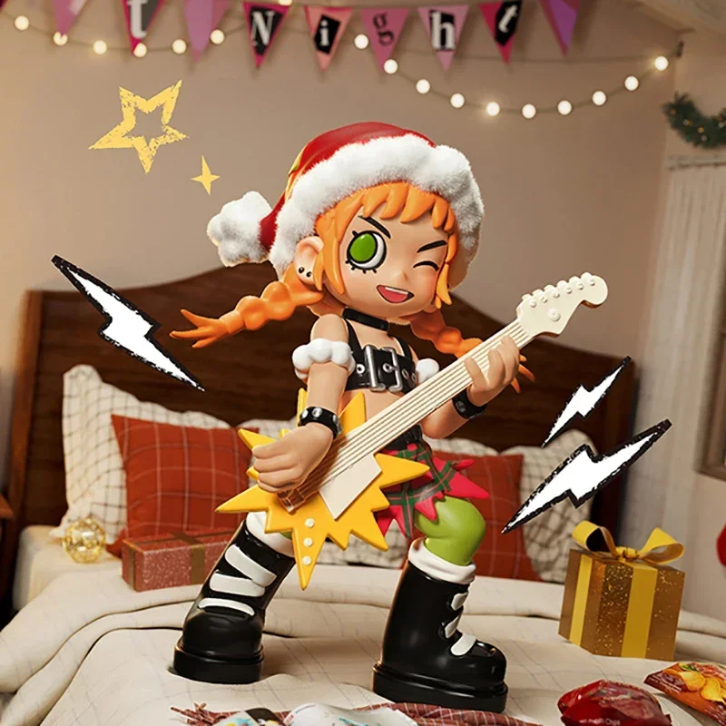 POP MART Lil Peach Riot Holiday Mixtape Series Blind Box Mystery