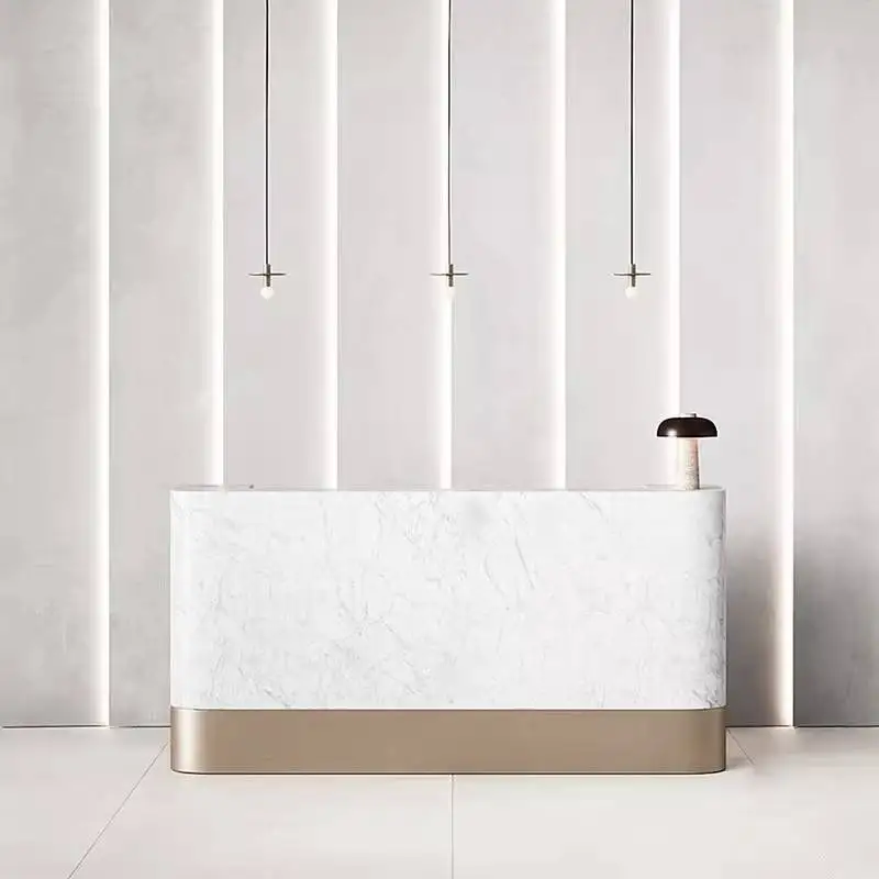 

Современные малогабаритные стойки ресепшн для офисов, салонов красоты, кассовые прилавки, мебель для церквей и выставочных стендов