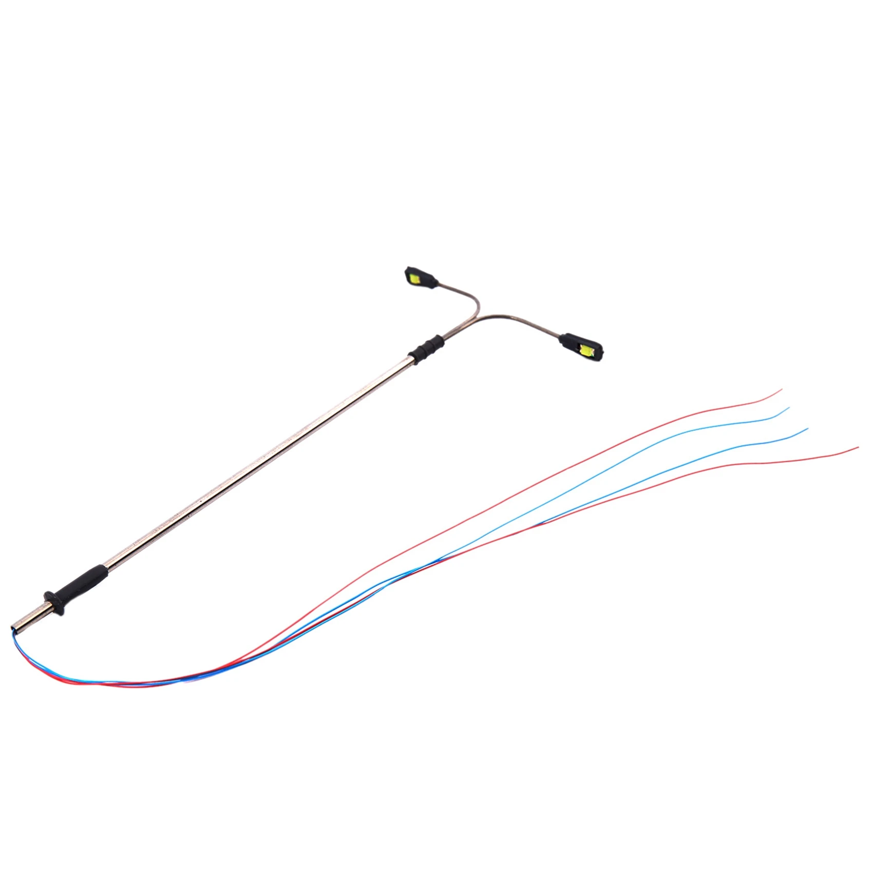 LICE-20X 2LED escala 1:100 farola paisaje Mini farola para mesa de arena modelo lámpara poste tipo E