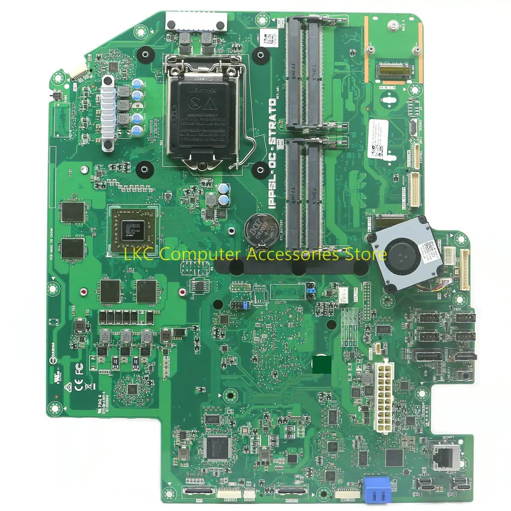 New FOR Dell XPS 7760 Workstation All-in-One Motherboard P3KGF 0P3KGF CN-0P3KGF IPPSL-DC-STRATD LGA1151 DDR4 100% Tested