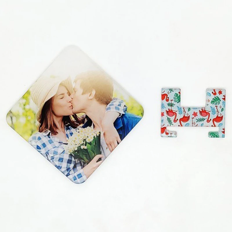 Free Shipping 20Pcs/Lot Sublimation Blank Acrylic Pictute Plaque Photo Frame For Christmas/Memory Gifts/Graduation