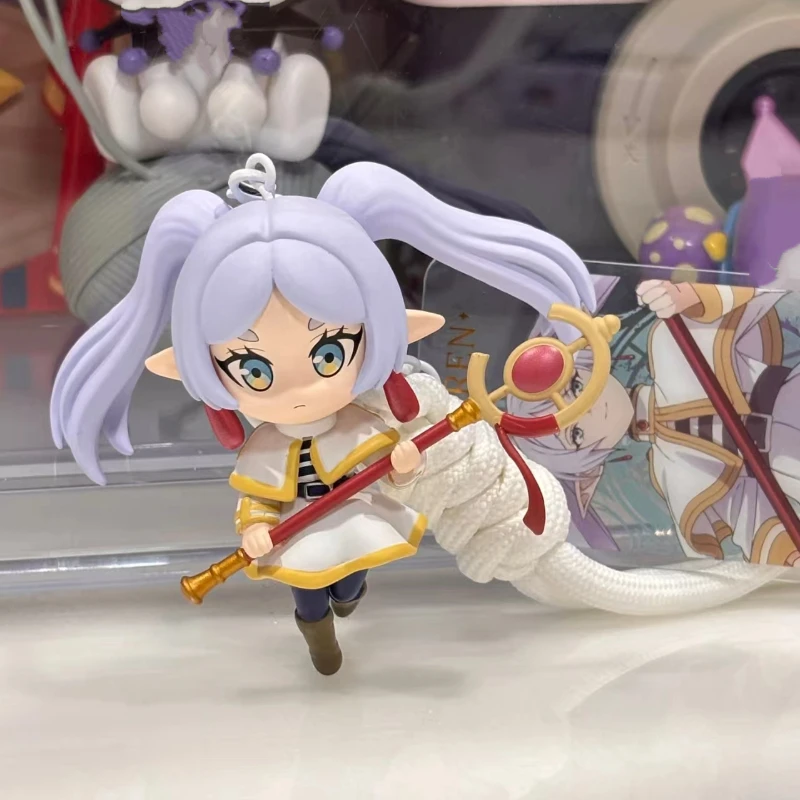 

Genuine Fulilian Q-Version Backpack Pendant Blind Box Figurine Trendy Toy Keychain Pendant Gift