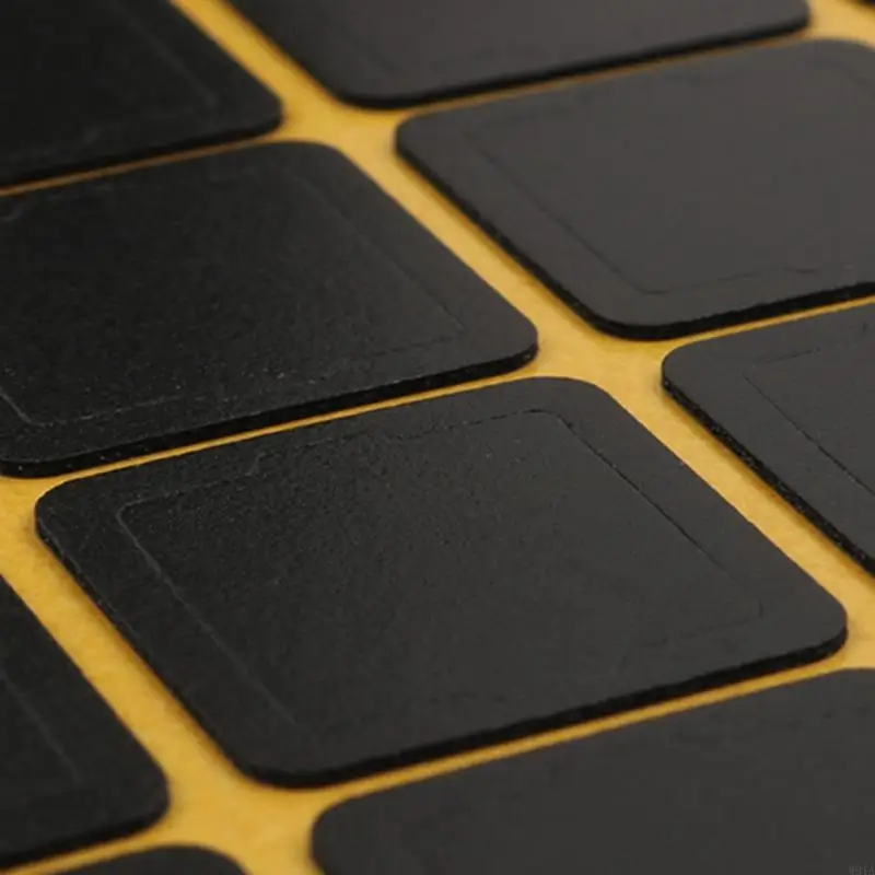 W91A Poron IXPE EVA على محور لوحة الرغوة مادة محور بين المحور ، لوحة قدم لوحة قدم لوحية للوحة المفاتيح الميكانيكية 120 ٪