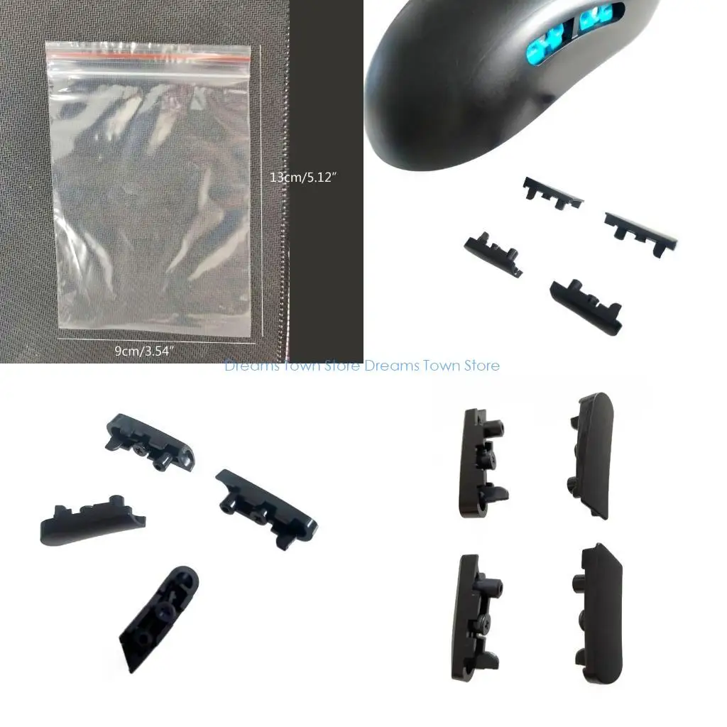 

HX6A 2Pair C7 Mouse Side Button Replacement for G Wireless