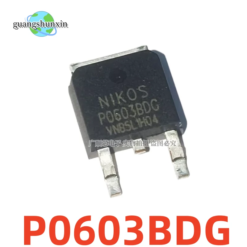 10pcs P0803BDG TO-252 P0803 TO252 P0803B SOT P0803BD P0603BDG P0903BDG P2504BDG