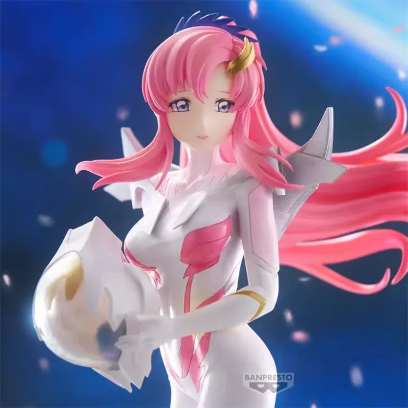 Badai Original GUNDAM SEED FREEDOM Anime Figure Lacus Clyne Killer Luna Action Figure Toys for Boys Girls Gift Collectible Model