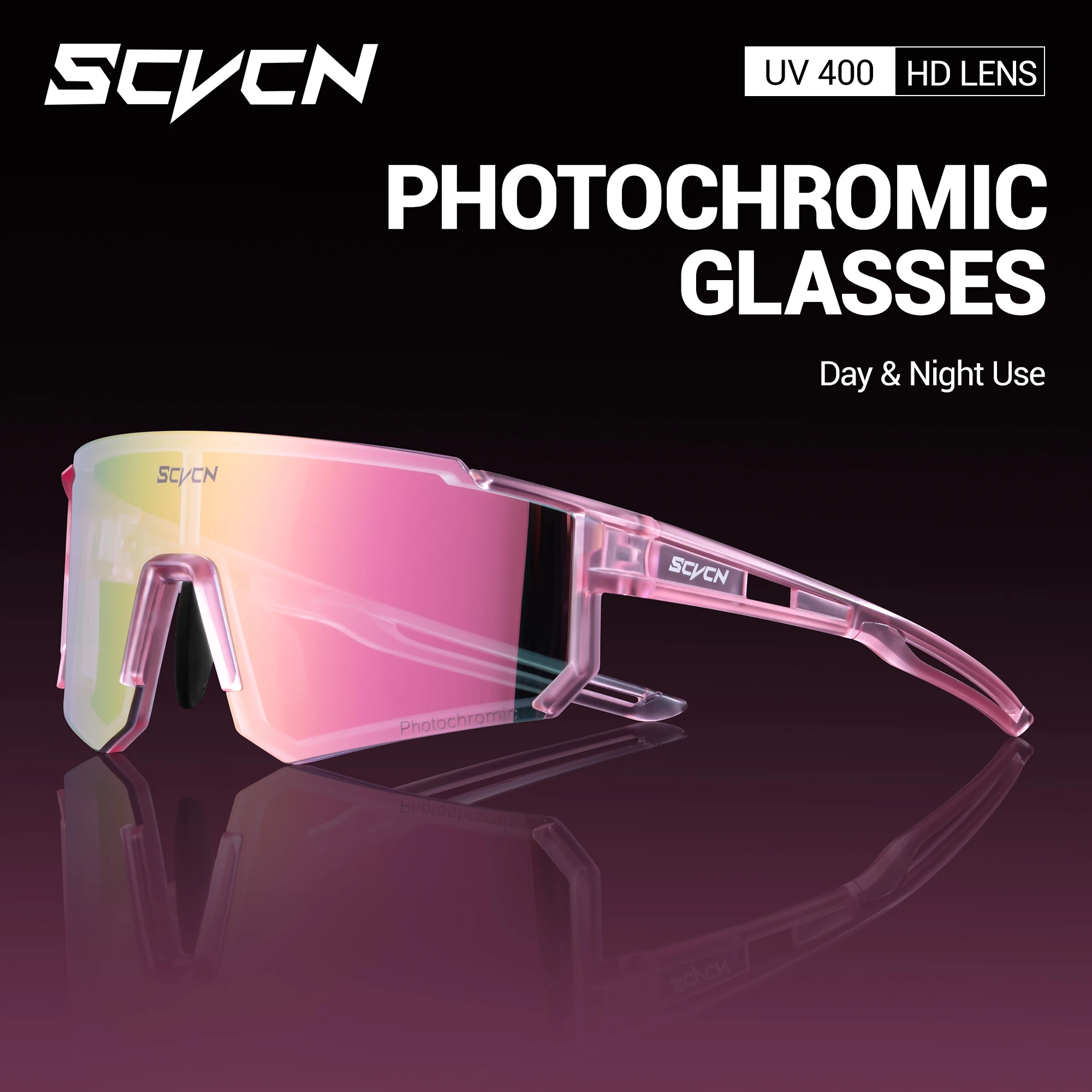 SCVCN UV400 Cycling Sunglasses 1