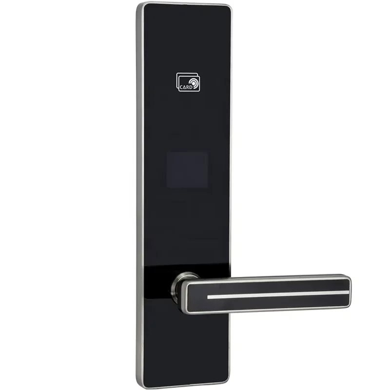 Keyless Keypad Entry Smart Deurslot Elektronische toegangscode Home Security Deurslot RFID-systeem Kaartslot voor appartement