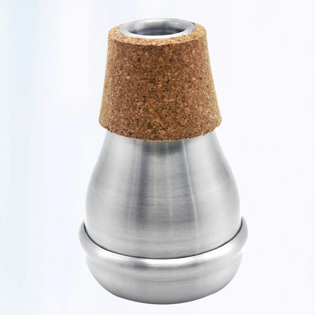 

1Pcs High Quality Trumpet Mute Standard Sound Intonation Portable Mini Muffler for All Trumpets Mute Device Trumpet