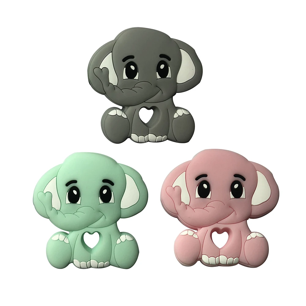 

Детский силиконовый Прорезыватель для зубов, без бисфенола