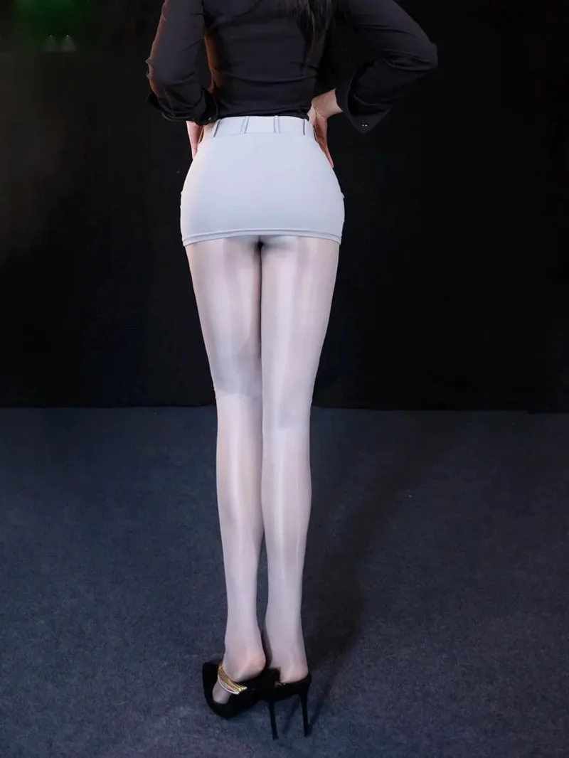 Spicy Girl's Hip Hugging Skirt Half Body Skirt Summer New And Belt Elastic Sexy Commuting OL Ultra Short Elegant Korean 4RT5