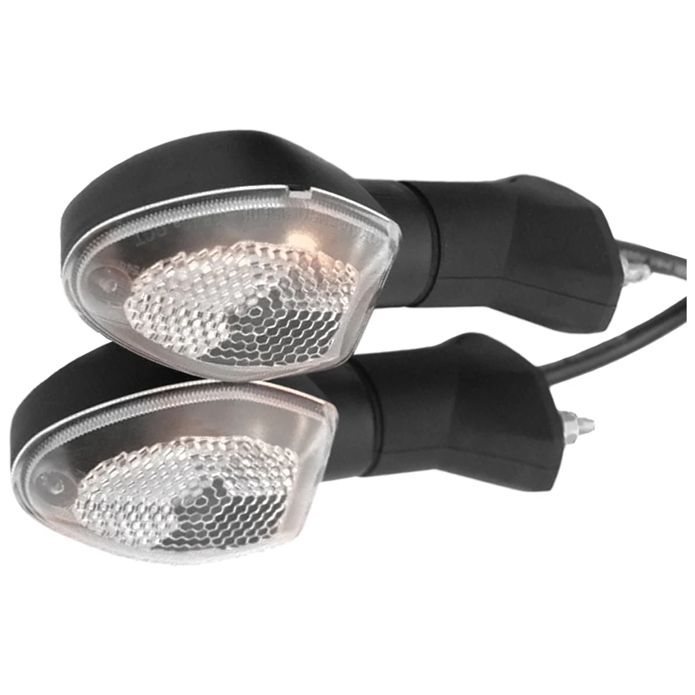

2Pcs For Suzuki GSX-S 1000 750 GSR 750 DL 650 1000 V-Strom Motorcycle Turn Signal Light Indicator Lamp Front/Rear Blinker Lamp