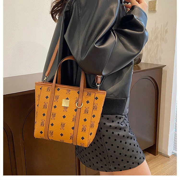 Elegante Retro-Mode Bucket Bag für Damen Einzigartiges Nischendesign Stilvolle Trendige Schultertasche für den Büroweg 2025 – Detail 3