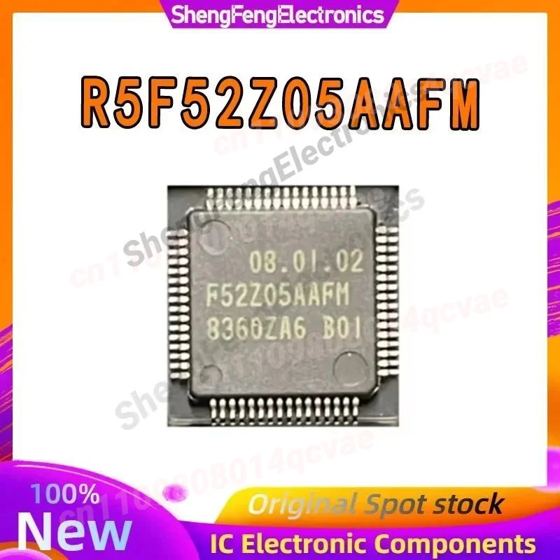 R5F52Z05AAFM R5F52Z05 R5F52Z IC MCU Chip QFP-64 in Stock 100% New Origin