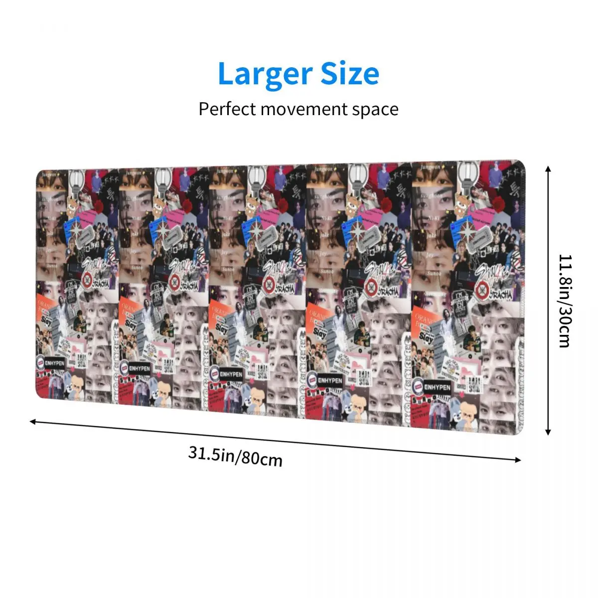Large Mouse Pad HyunJin Korean Kpop Singer Gamer PC Laptop Mats Keyboard Carpet Computer Gaming Office Accessories Desk Mat