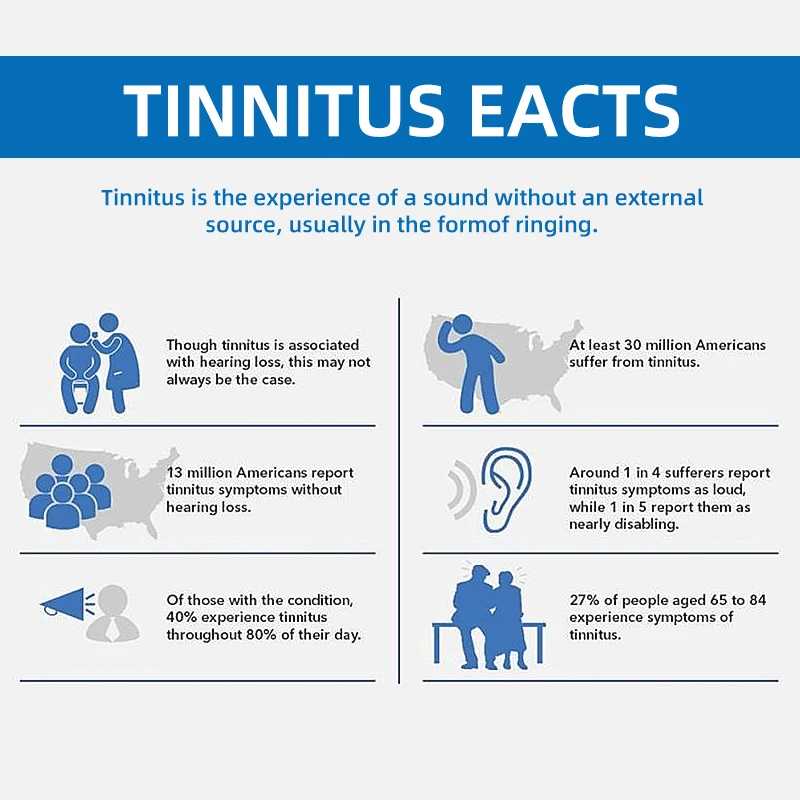 Sumifun 12 sztuk Tinnitus leczenie łatka na ból ucha chronić utrata słuchu naklejki naturalne ziołowe Plaster medyczny opieki zdrowotnej