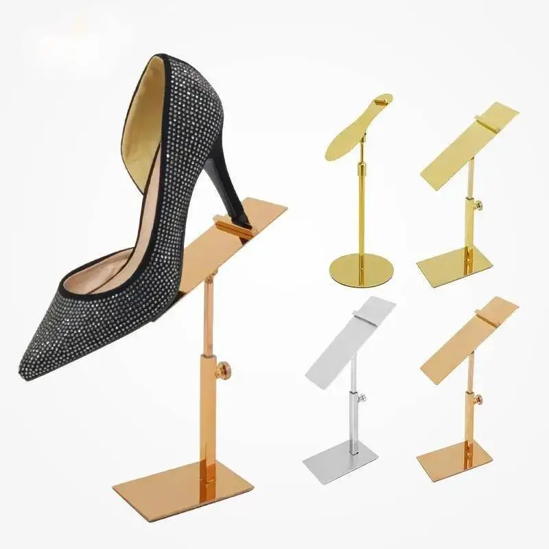 1PC Shoe Store Shoe Rack Display Rack Shoe Holder Shelf Shoe Selling Shoe Display Artifact Commercial