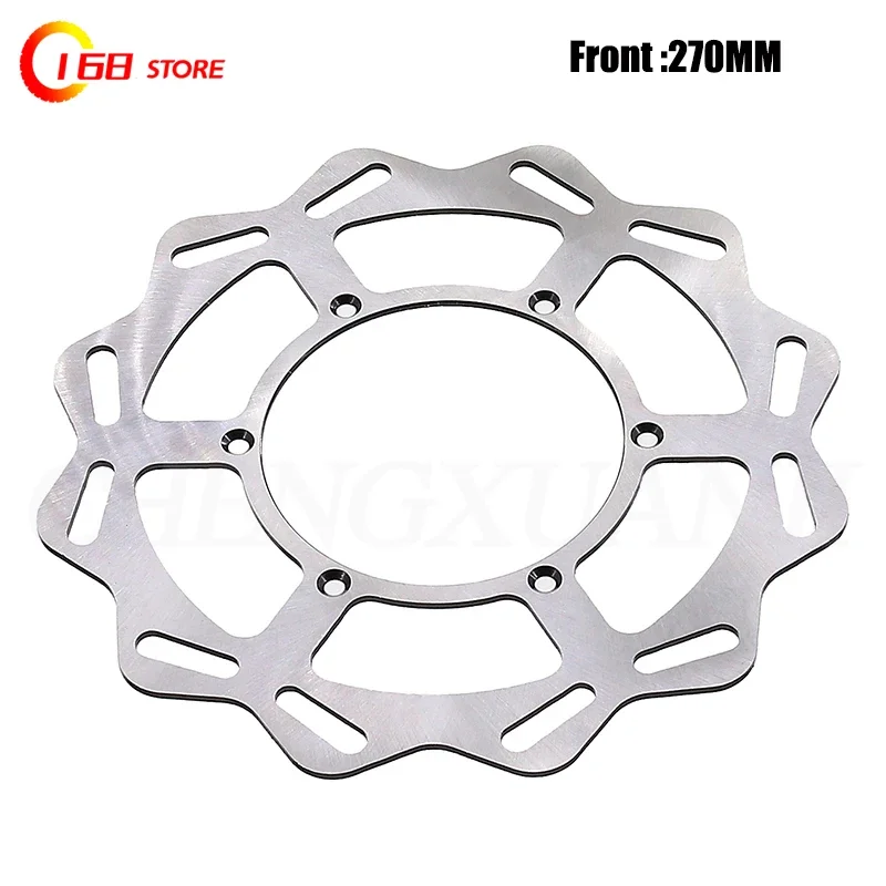 Motorcycle 270mm Front Brake Disc Rotor Disk for Yamaha YZ WR 125 250 250F 250X 250FX 400F 426F 450F 1998-2021 Dirt MX Off Road