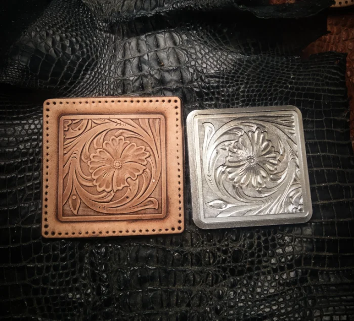 Herramienta pequeña de grabado - Coaster Mold Square reseña y precio