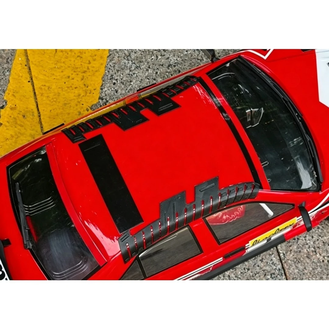 RC Hobby Decoration Custom Body Shell Armor Exterior Protection Parts For 1/7 Rlaarlo SLEVO‑07 Cosmetic Upgrade Accessory
