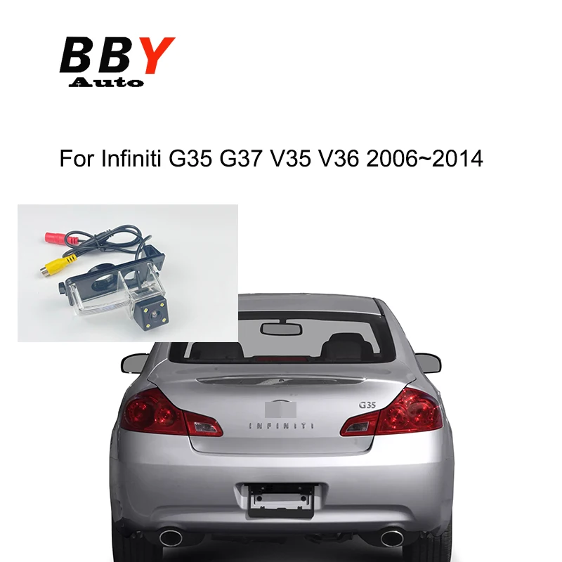 Car Rear View Camera For Infiniti G35 G37 G25 Q40 Q60 For Renault Scala Backup Parking License Plate Reverse Camera