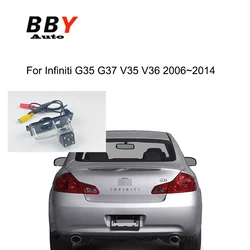 Car Rear View Camera For Infiniti G35 G37 G25 Q40 Q60 For Renault Scala Backup Parking License Plate Reverse Camera