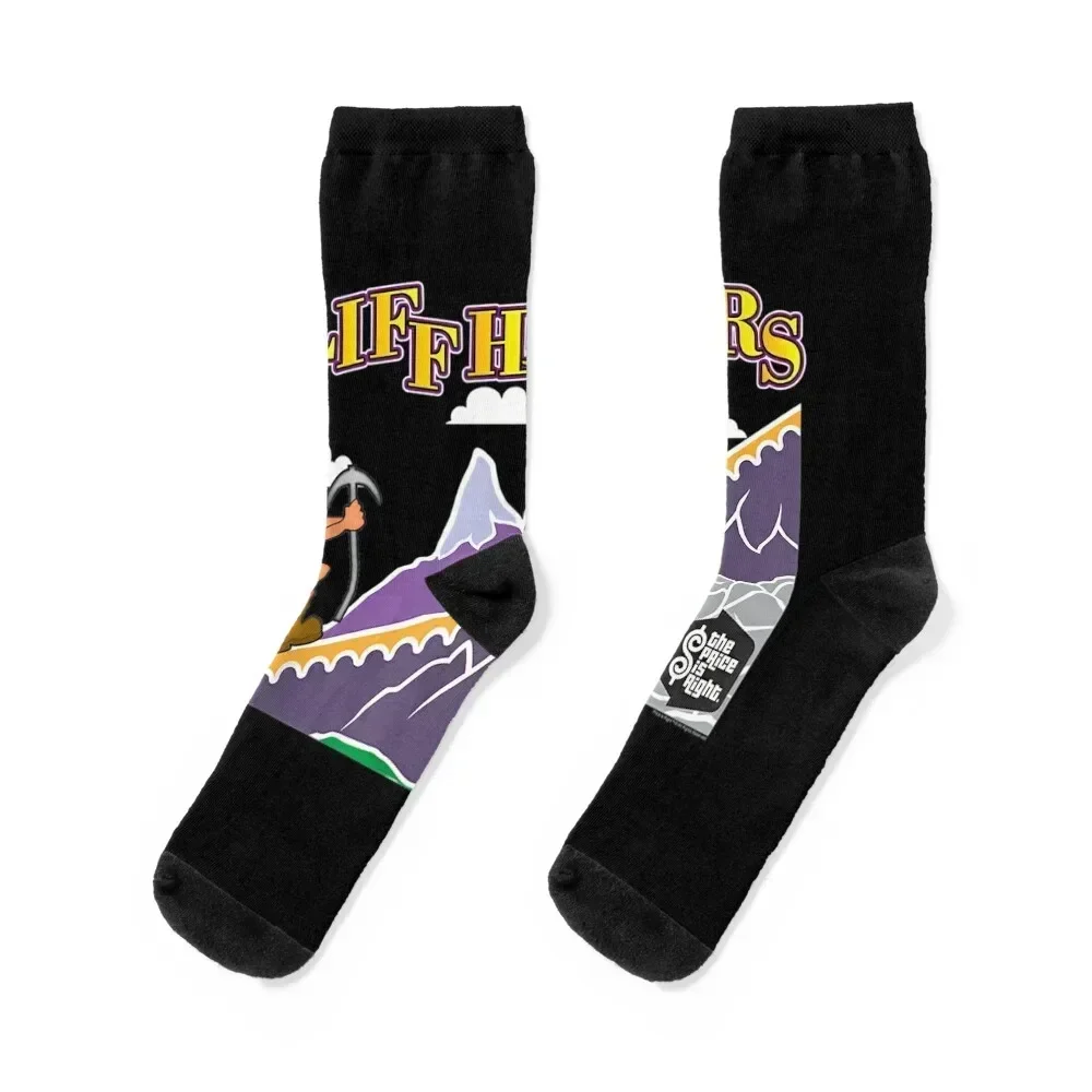 

Price is Right Cliff Hangers . Socks Rugby Wholesale anti-slip halloween Designer Man Socks Women's