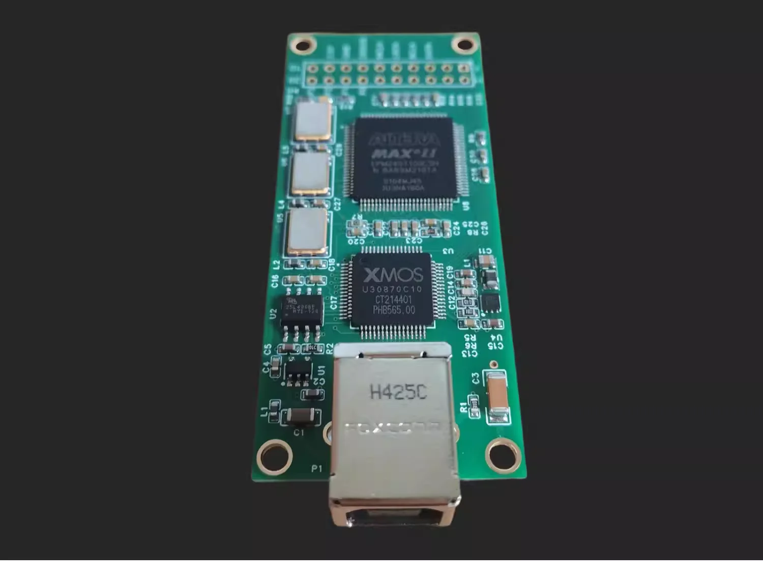 XMOS XU208 USB cyfrowy moduł interfejsu USB do I2S/IIS Stepper karta DSD256/PCM384