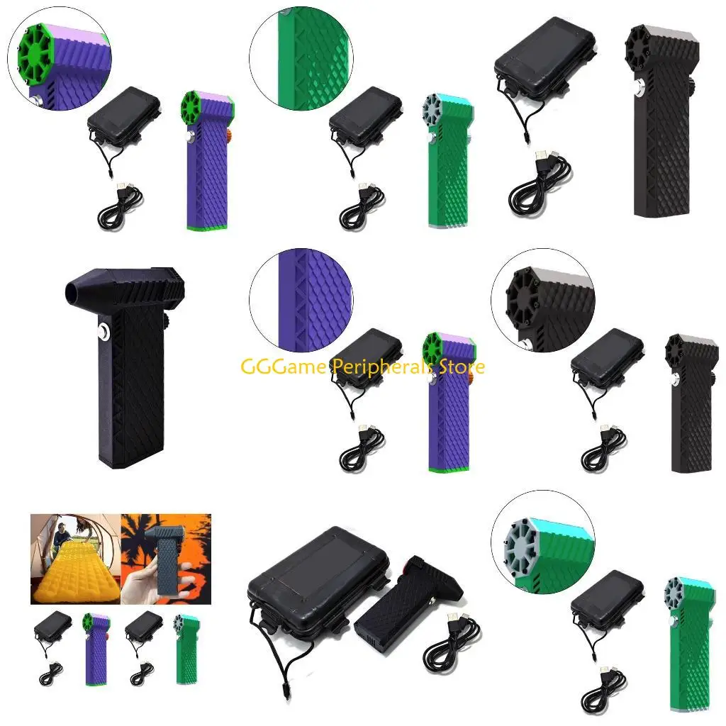 

U55B 45Ms Powerful Blower Fan Brushless Motor Fast Speed Ducted Fan