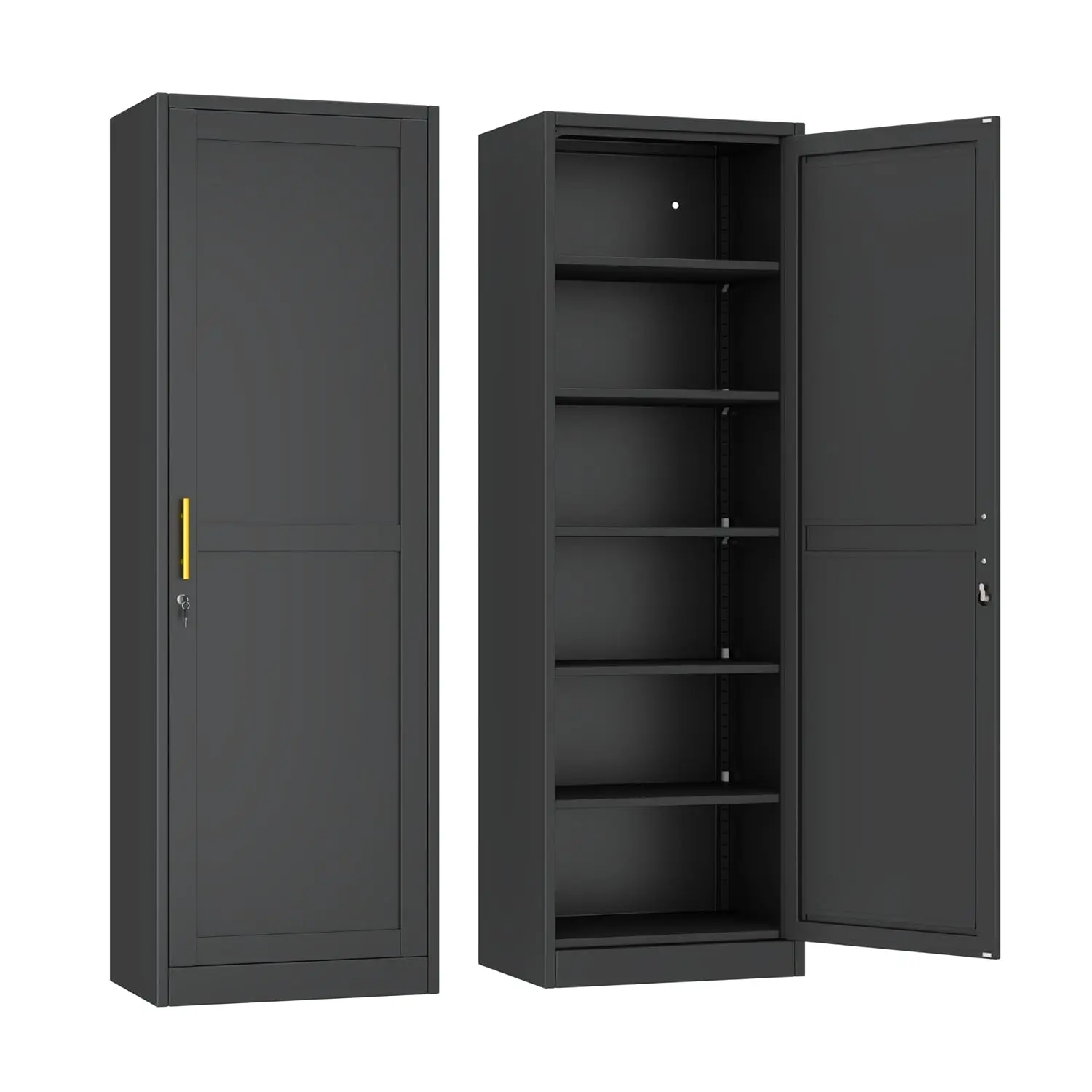 Metal Locker Tall Narrow Cabinet 67