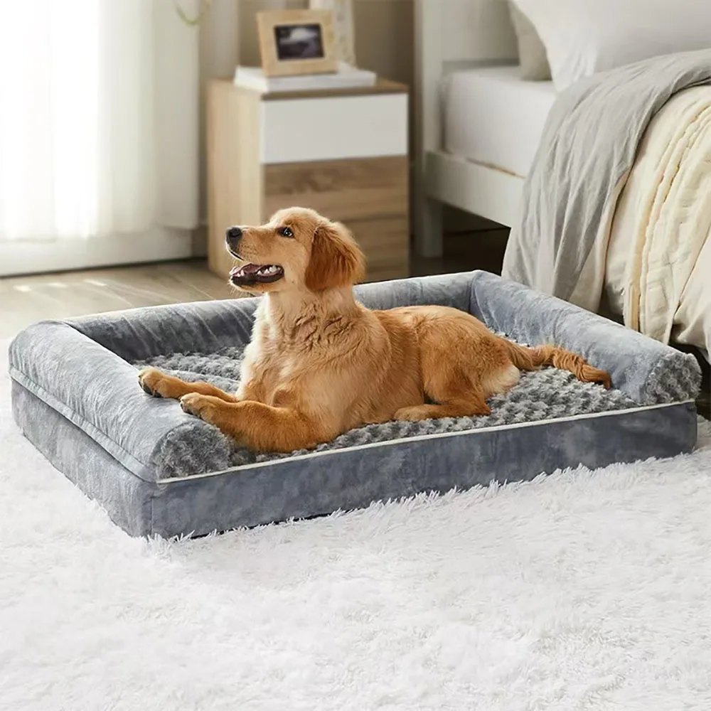 Dog Bed Memory Foam…