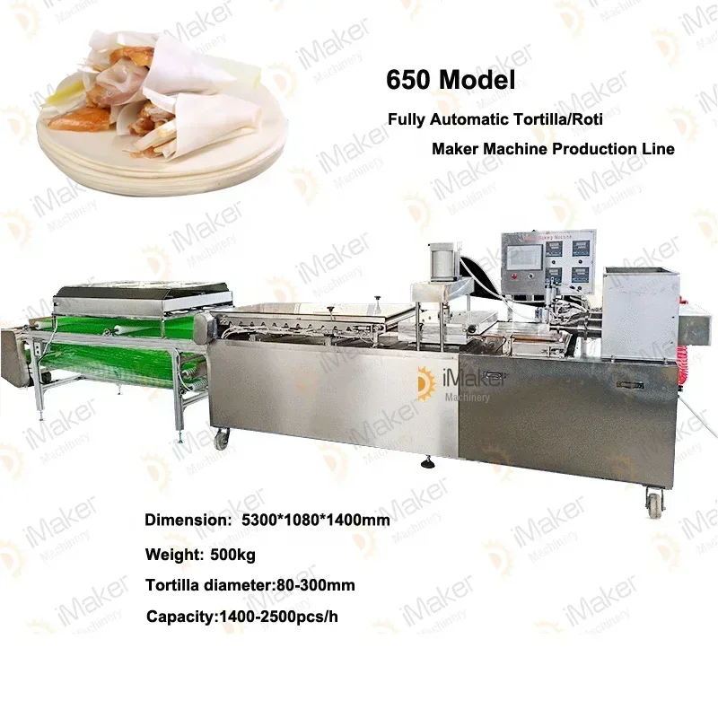 Máquina automática de panqueques/máquina de pan de panqueques de maíz