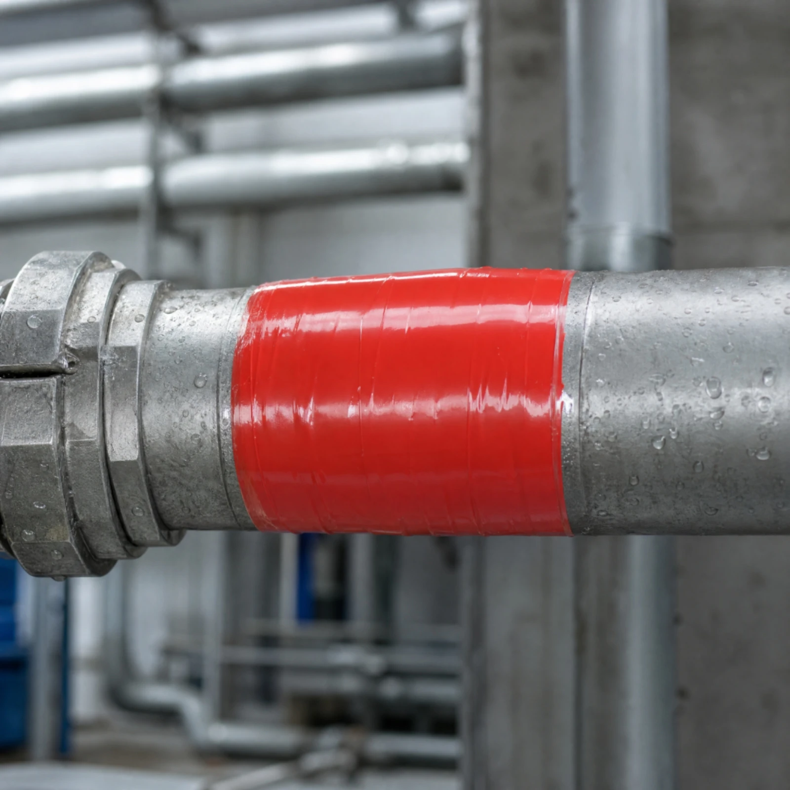 Self-Adhesive Silicone Pipe Repair Tape Stretchable Waterproof Leak Repair Tape Multi Purpose Temperature Resistant