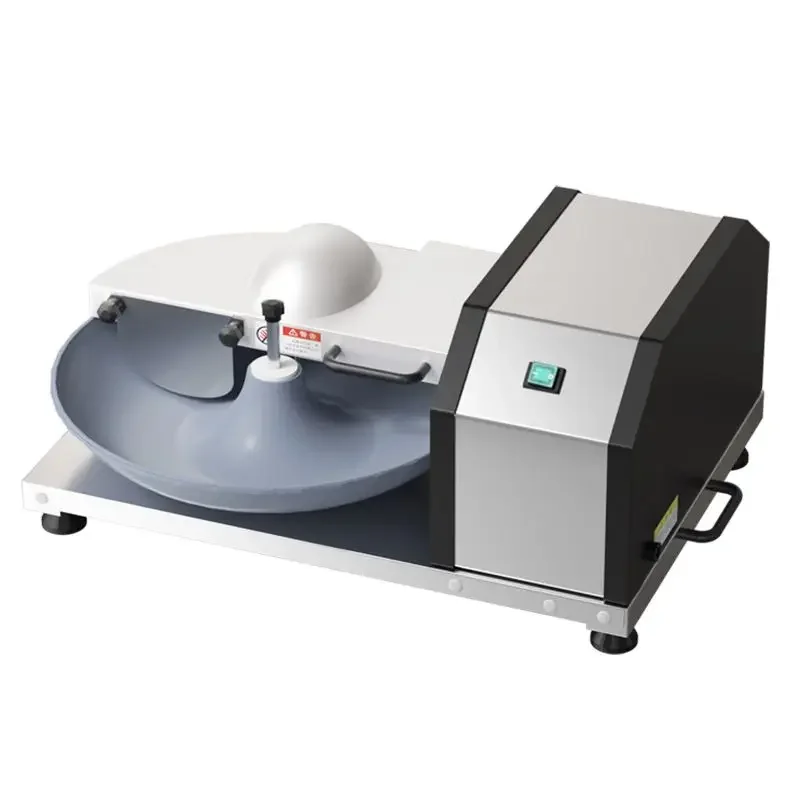 Chopping machine, commercial automatic high-speed minced meat dicing multi-functional vegetable cutter