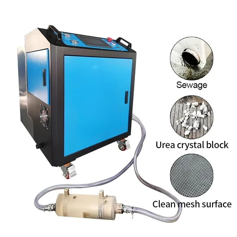 Cleaner Equipment DPF SCR Catalyst Exhaust System Cleaning Machine for Car Truck Bus