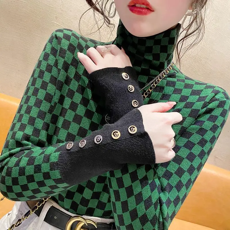 سترة متقلب على الطراز الغربي للنساء الداخلية، سترة صوفية عصرية شعبية جديدة للنساء