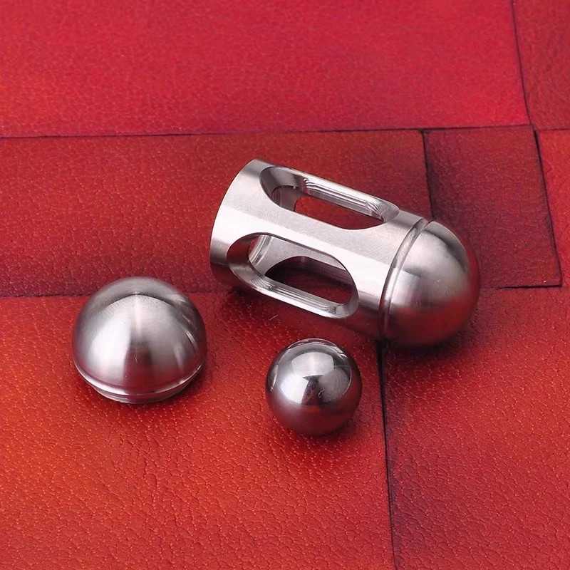 Stainless Steel Mini Cylindrical Metal Small Object Adult EDC ADHD Anti Stress Toy Bored Toys Creative Leisure Fidget Toys