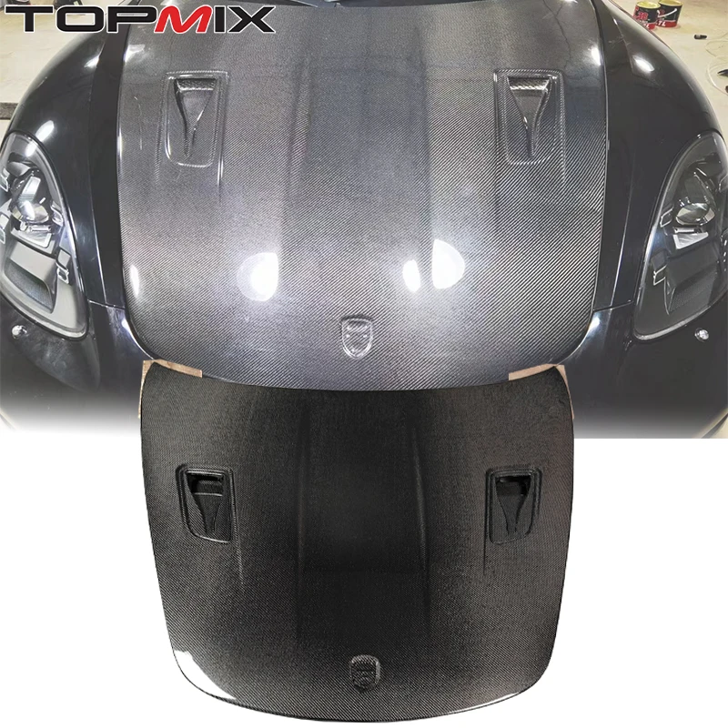 

Высококачественный легкий капот из углеродного волокна для Porsche 987 991 718-GT4 RS