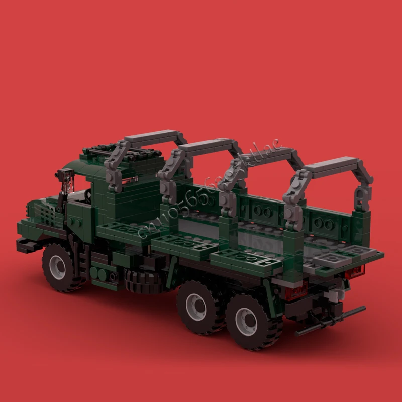 839 pçs transporte militar fora da estrada veículo modelo moc blocos de construção tijolos montagem criativa brinquedos crianças surpresa festival presentes