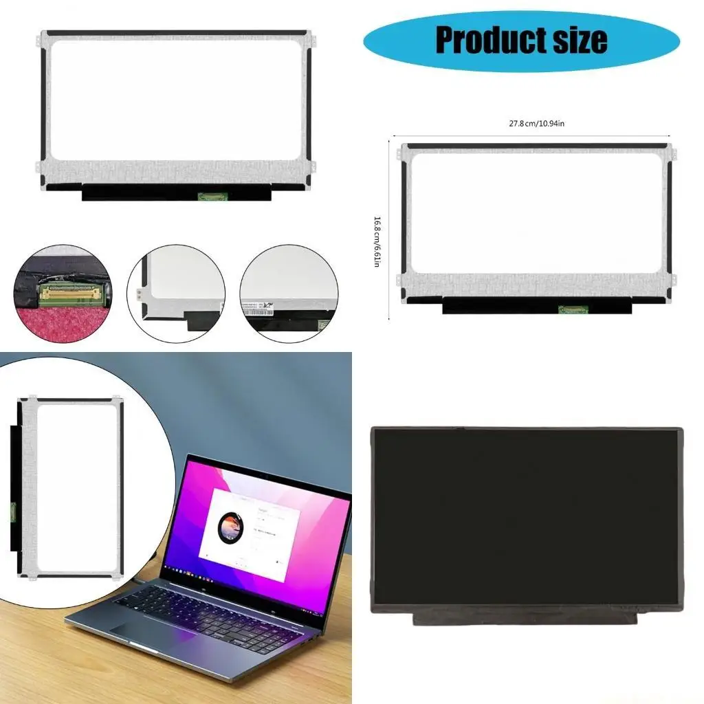 

11,6-дюймовый ЖК-дисплей для ноутбука B116XTN02.5 B116XTN02.3 HW2D B116XTN02.3