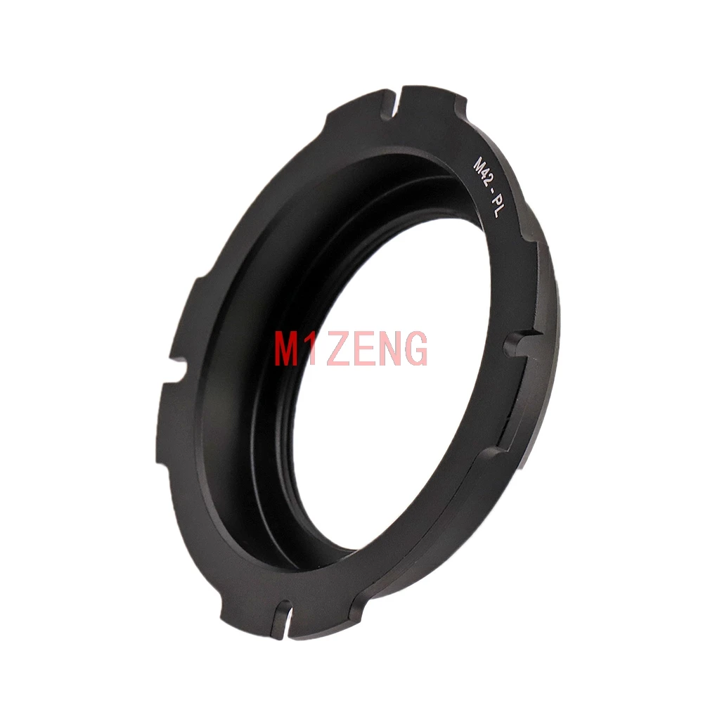 M42-PL adapter ring for m42 42mm 42 screw mount lens to ARRI ARRIFILX pl camera