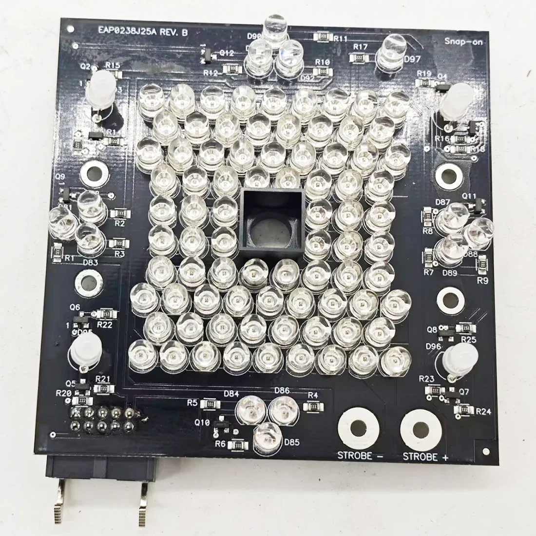 1 قطعة عجلة أليجنر كاميرا ثلاثية الأبعاد LED لوحة إضاءة، الملحقات #4