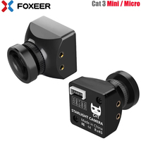 Foxeer Mini Cat / Micro Cat 3 1200TVL Starlight 0.00001Lux FPV Camera Low Latency Low Noise FPV Camera For RC FPV Racing Drone