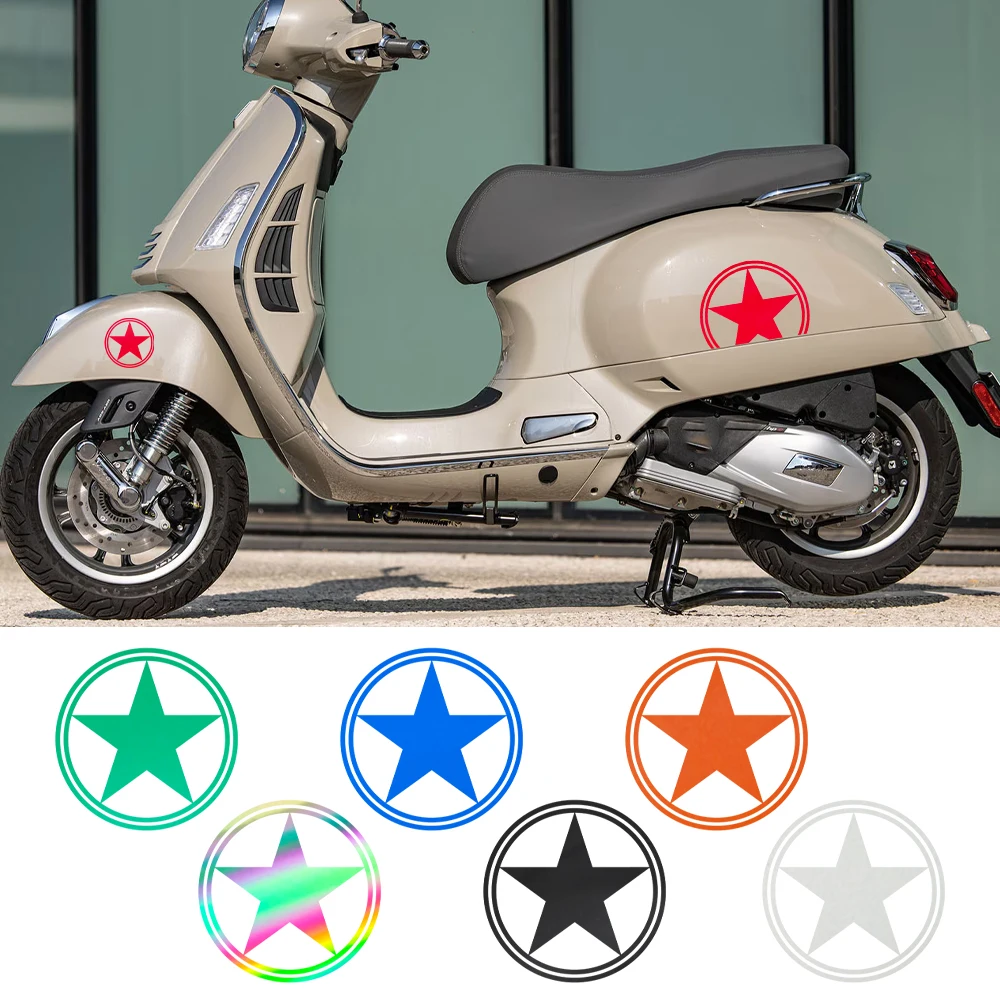 Motorcycle Sticker Scooter Decals For VESPA GTS GTV LX LXV SPRINT 50 125 150 Piaggio MP3 Zip Beverly Liberty 50 125 150 S One