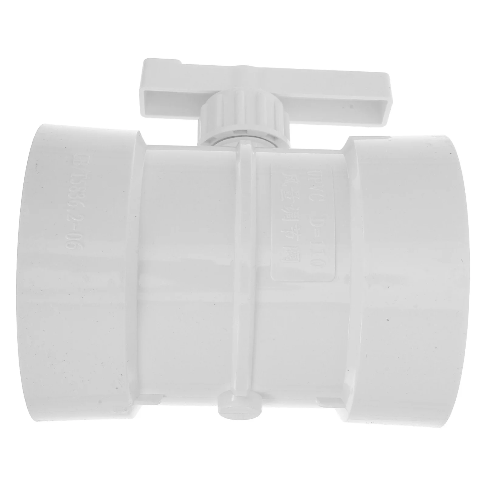 

Manual Volume Damper Hvac Precise Airflow Control Smooth Interior Backdraft Preventer for Ventilation Range Hoods Duct Airflow